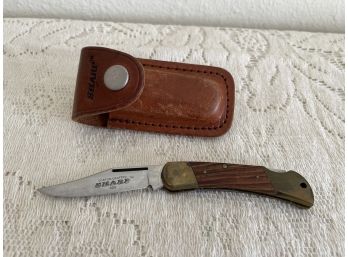 SHARP  Crafted 800 Pocket Knife