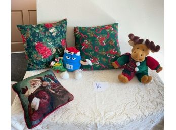 Christmas Pillows And Decor