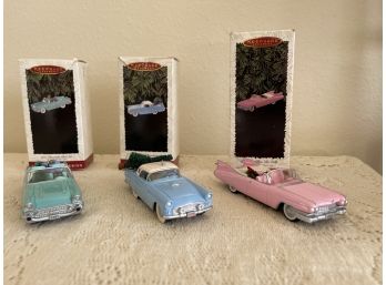 Hallmark Ornament Cars