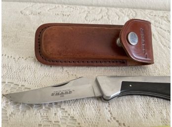 SHARP Custom Crafted 300 Pocket Knife