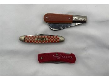Pocket Knives Set