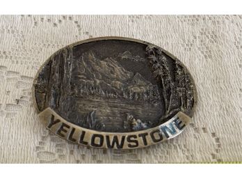 Yellowstone Belt Buckle