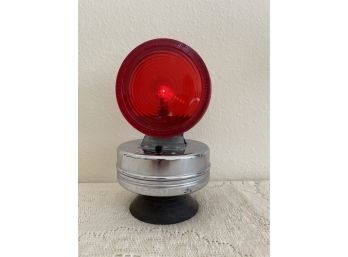 Vintage Emergency Flash With Suction Cup