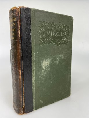 Virgil's Aeneid I-VI And Bucolics With Vocabulary