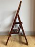 Frontgate Wooden 2-Step Stool
