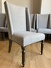 Set Of 6 Upholstered Dining Chairs