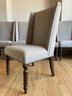 Set Of 6 Upholstered Dining Chairs