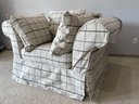 Oversized Chair With Slipcovers