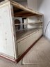 Antique Country Store Display Cabinet