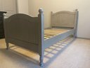 Pottery Barn Kids Twin Bed