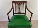 Antique Hepplewhite Style Arm Chair