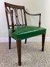 Antique Hepplewhite Style Arm Chair