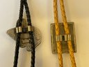 Braided Leather Bolo Ties