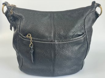 The Sak Black Leather Bag