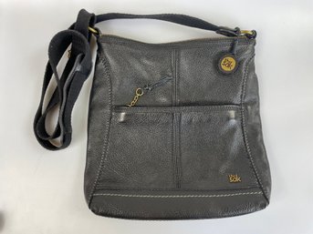 The Sak Black Leather Bag