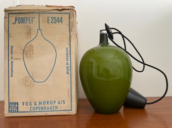 Vintage 1960's Danish 'Pompei' Pendant Light