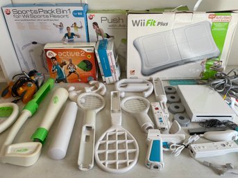 Wii Console & Accesories