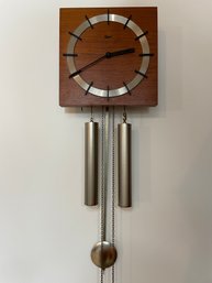 Vintage Mid Century Urgos Wall Clock
