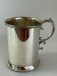 Antique Silverplate Mug