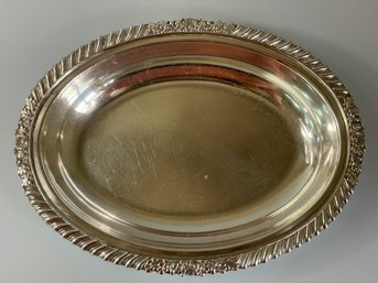 Silverplate Serving Dish