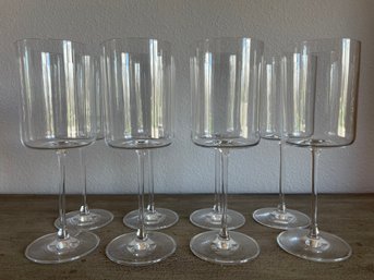 Set Of 8 Wine Glasses