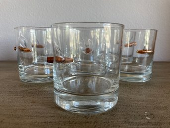 Set Of BenShot 'Bulletproof' Drinking Glasses