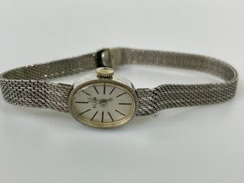 Vintage Ladies Elgin Gold Filled Wristwatch