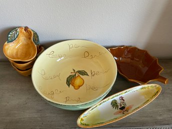 Lot Of Ceramic Serving Dishes