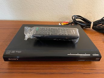 Sony HDMI CD/DVD Player