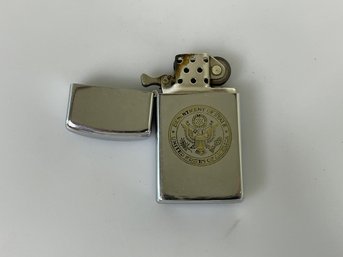 Vintage U.S. State Department Zippo Lighter