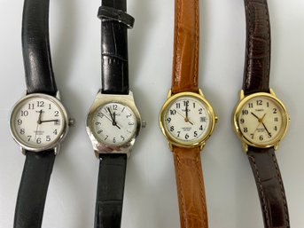 Lot Of Vintage Ladies Timex Wrist Watches