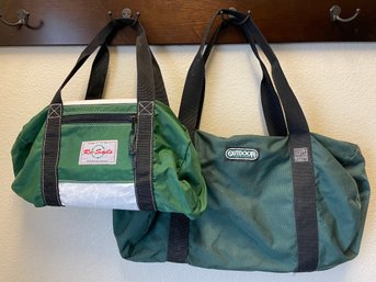Lot Of 2 Small Re-Sails & Outdoor Products Duffel Bags