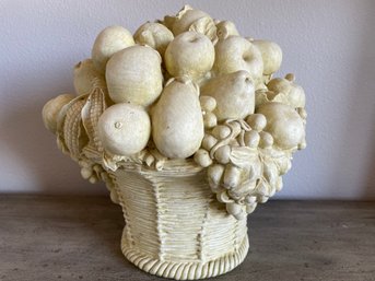 Decorative Fruit In Basket