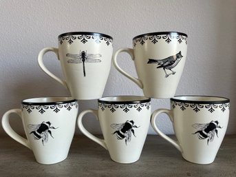 Set Of Ceramic Mugs