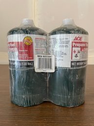 2 Cannisters Of Propane Fuel