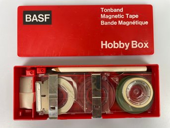 BASF Tonband Magnet Tape Repair Kit