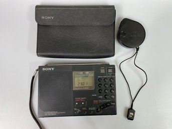 Sony  Portable AM / FM Shortwave Radio