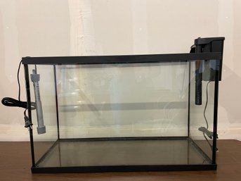 Aquarium With Heater & Filter