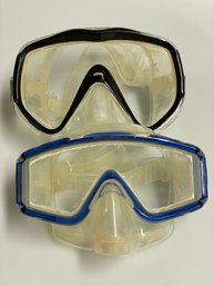 2 Pairs Scuba Pro Diving Goggles