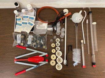 Lot Of Home Brewing  Tools & Supplies
