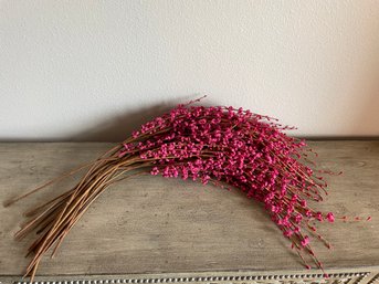Artificial Redbud Branches