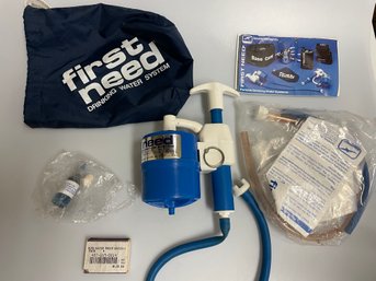 First Need Drinking Water System