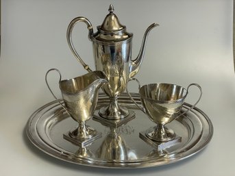 Antique/Vintage Sterling Silver Coffee Service