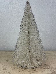 Vintage Mid Century Bottle Brush Christmas Tree