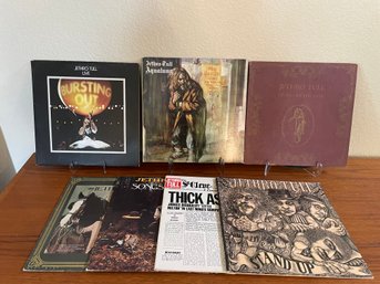 Lot Of Jethro Tull Vinyl LPs