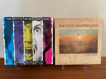Lot Of Tom Petty Vinyl LPs
