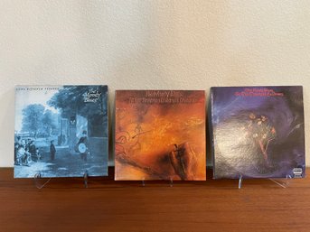 Lot Of Moody Blues Vinyl  LPs