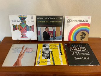 Lot Of Big Band & Jazz Vinyl LPs