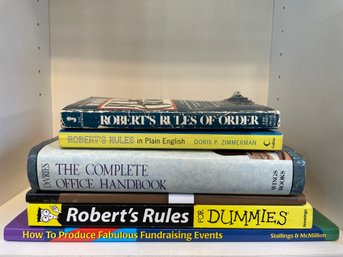 Lot Of Business Books