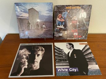 Who, Pete Townsend, & Roger Daltrey LPs